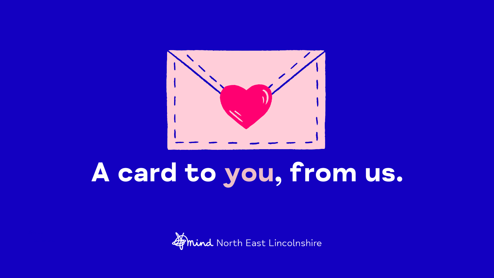 A card from us, to you